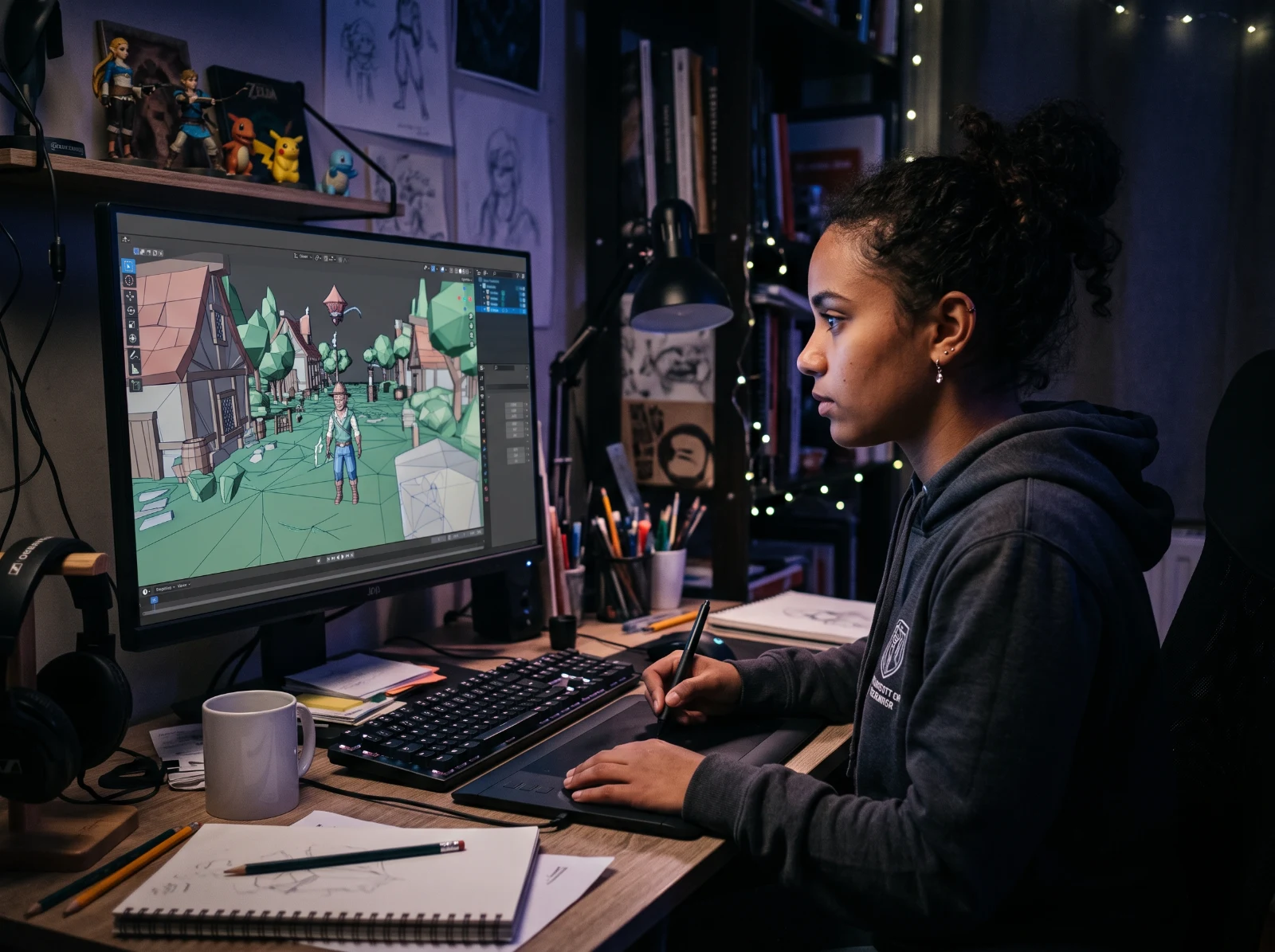 jeu vidéo / 3D